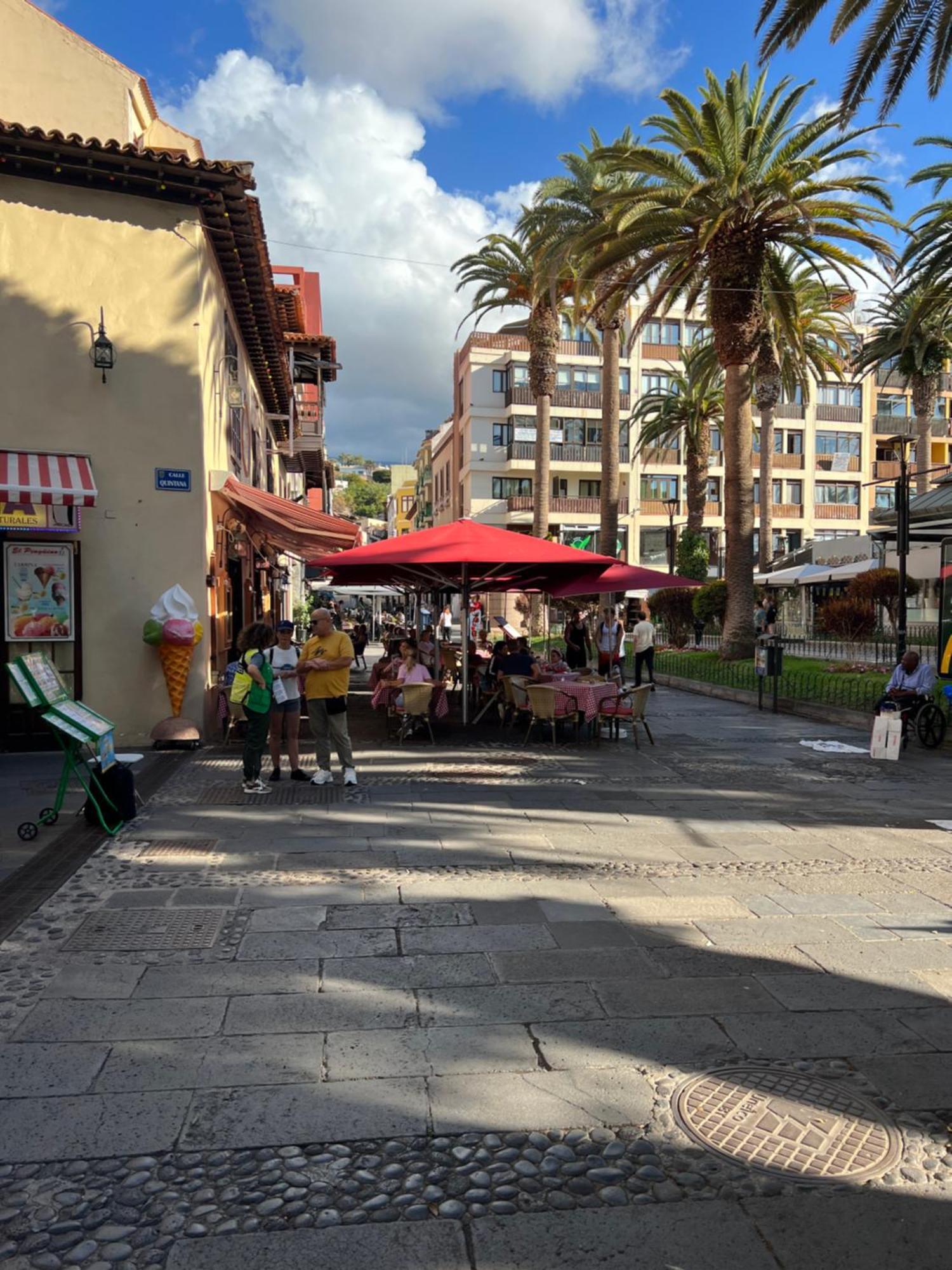 Estudio En Plaza Del Charco Puerto de la Cruz  Exterior foto